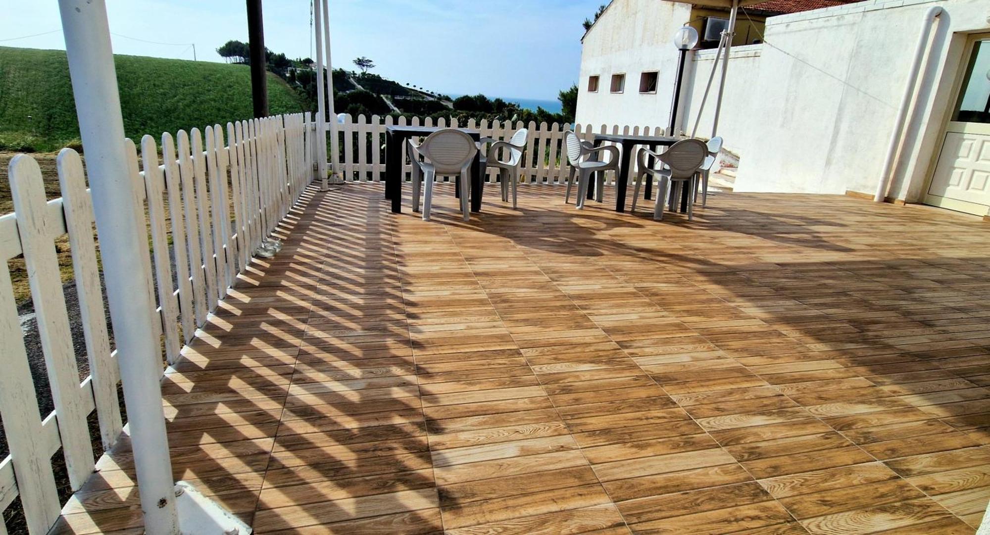 Vila Via Del Mare Termoli Exteriér fotografie